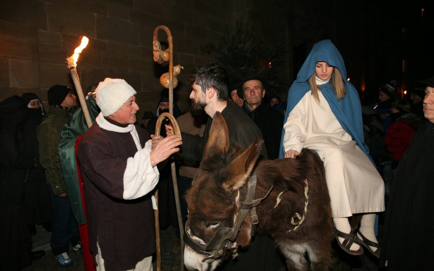 living nativity - dogliani - events