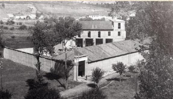 Il Monastero delle suore del vino bianco: veduta del Monastero