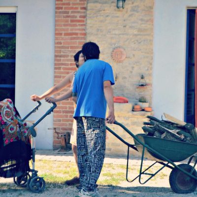 Cascina il convivio-passeggino