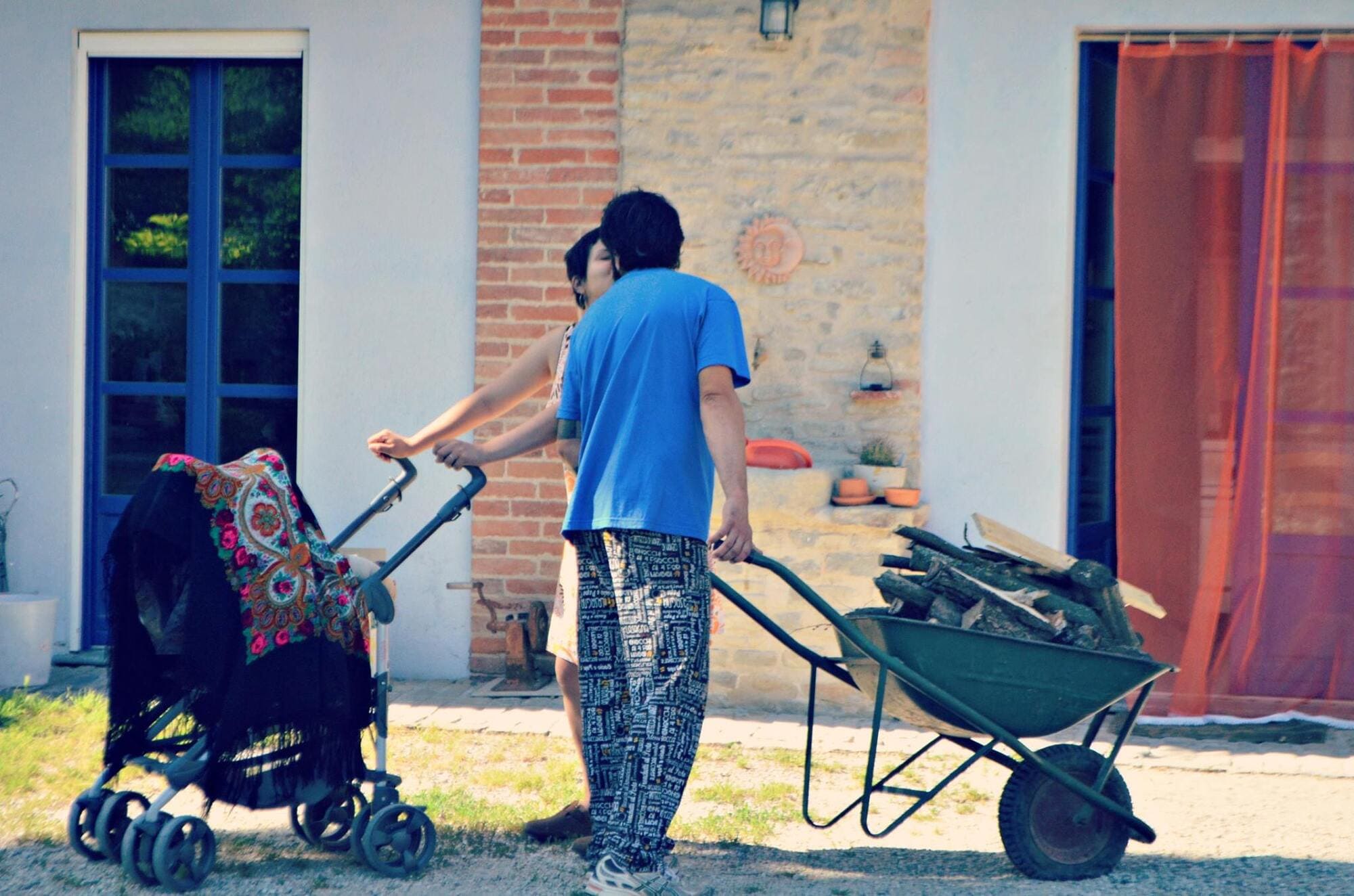 Cascina il convivio-passeggino