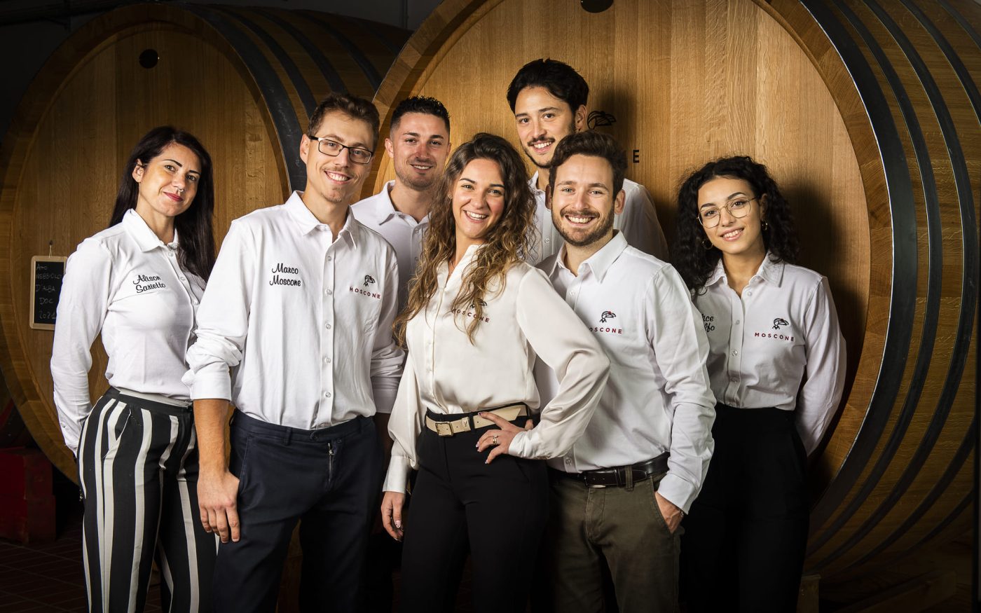 moscone winery team
