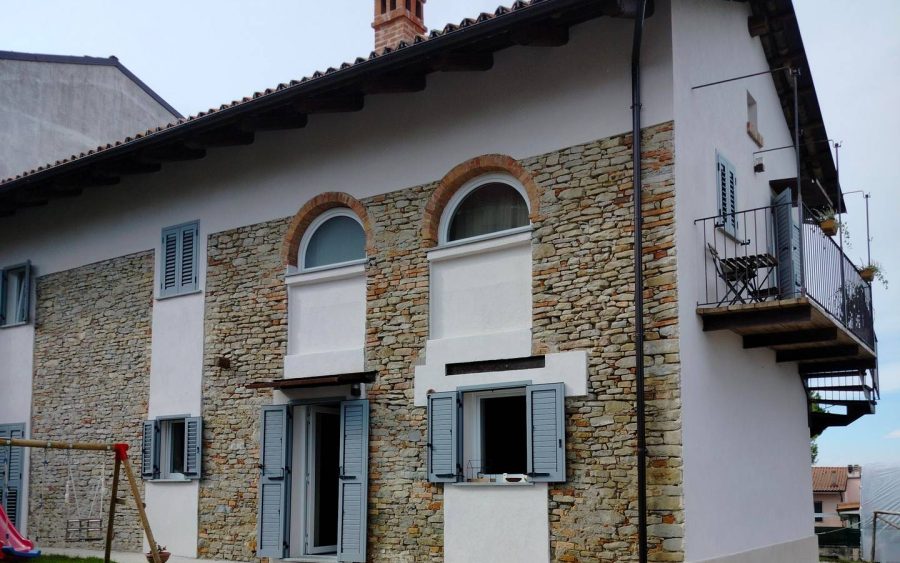 DarSenso - La facciata esterna