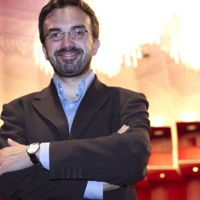 Claudio Fenoglio, direttore