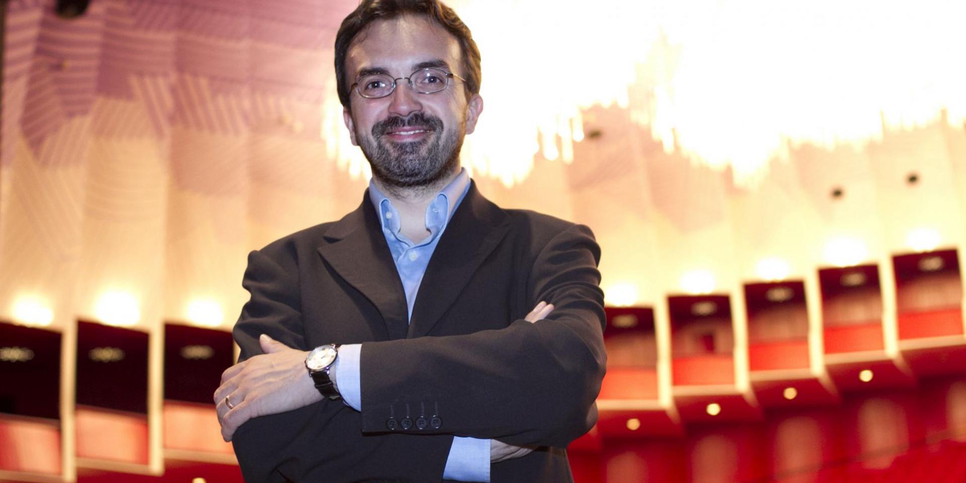 Claudio Fenoglio, direttore