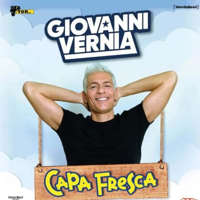 Spettacolo Capa Fresca, Giovanni Vernia
