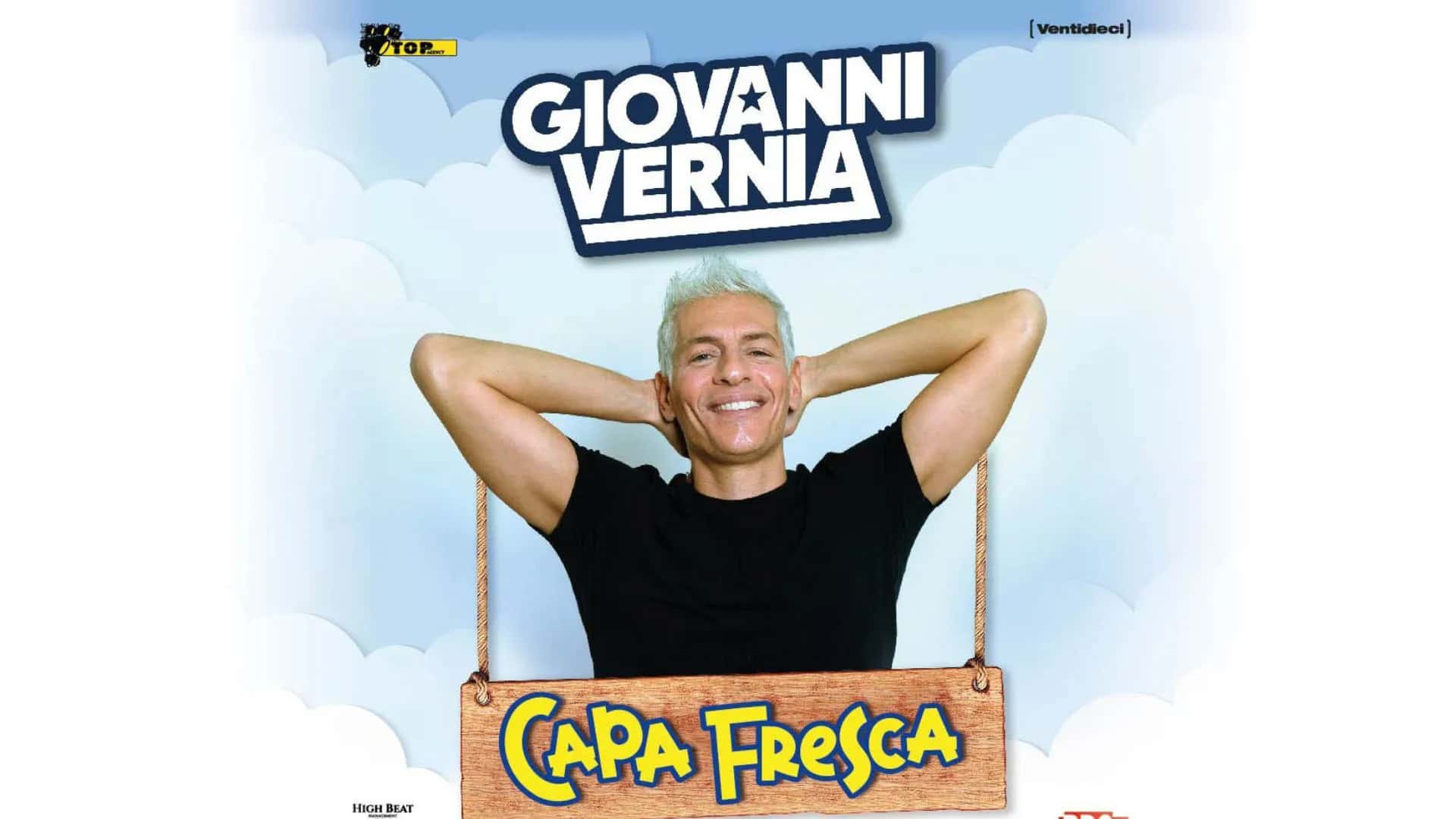 Spettacolo Capa Fresca, Giovanni Vernia