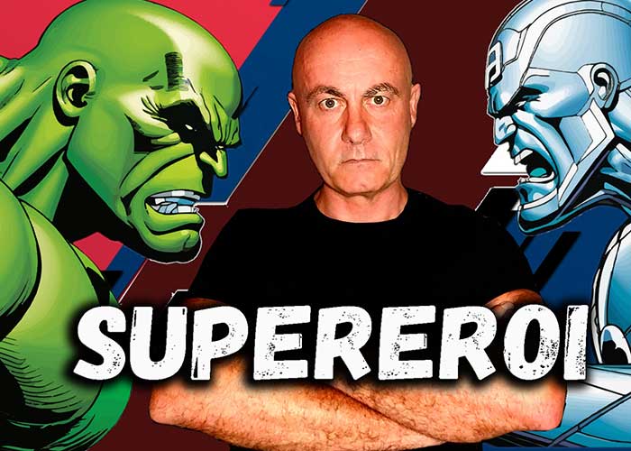 Tom Corradini - Supereroi