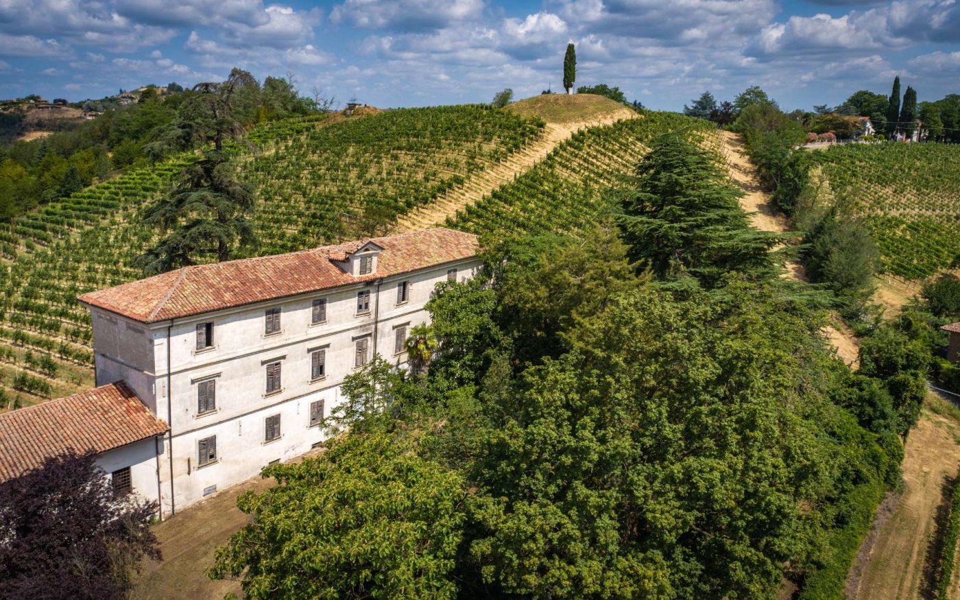 Bersano - La cascina Cremosina a Nizza Monferrato