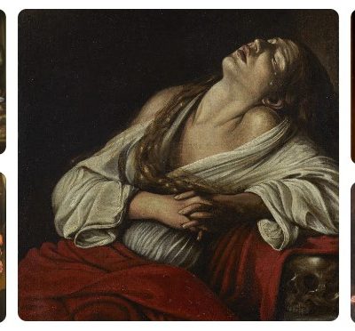 foto quadri barocco e caravaggio