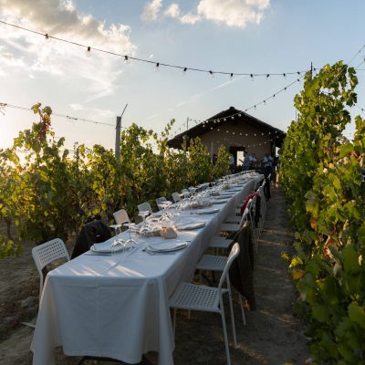 la luna e il ciabot cena in vigna - eventii