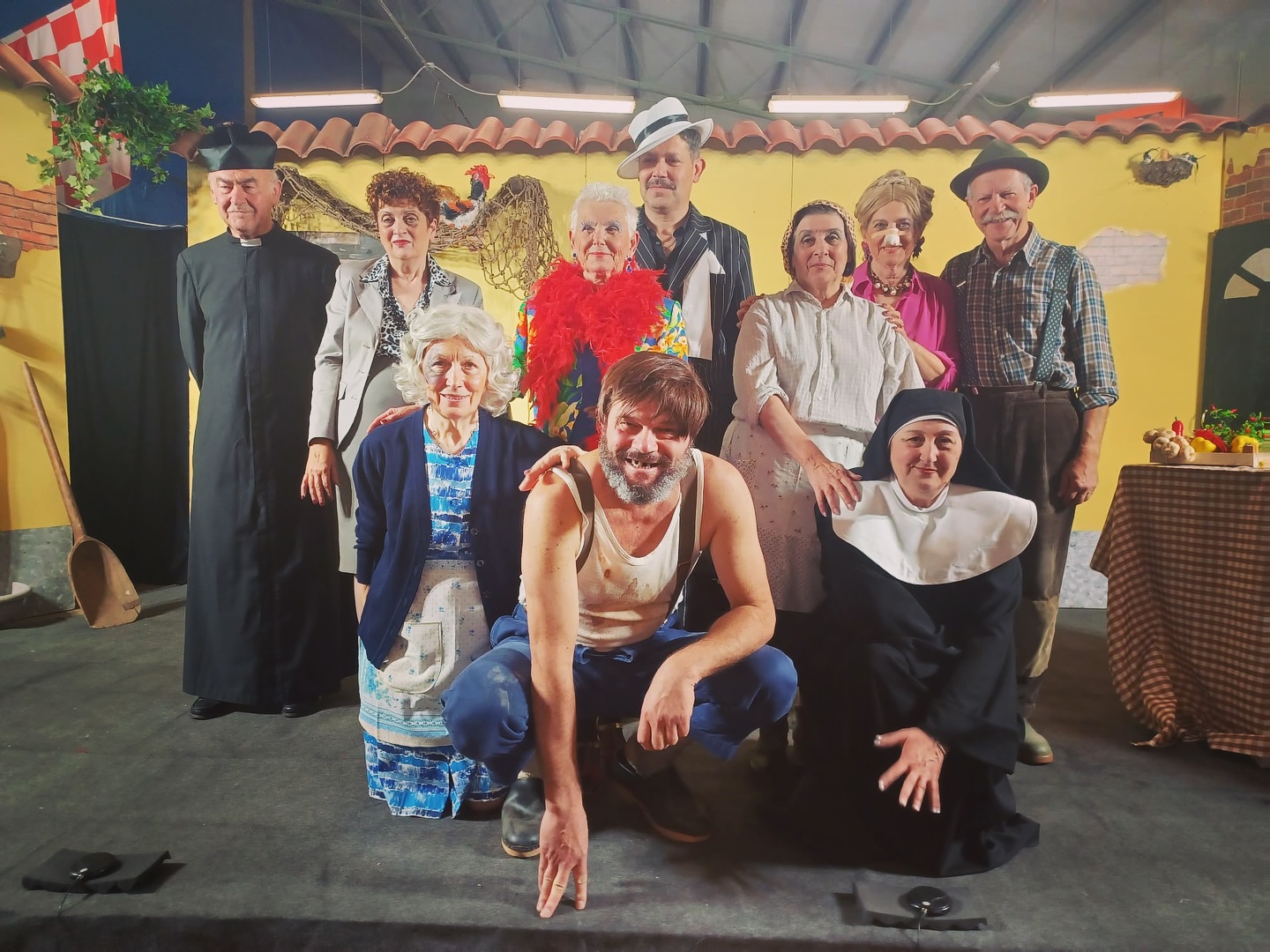 tome e seirass spettacolo teatrale