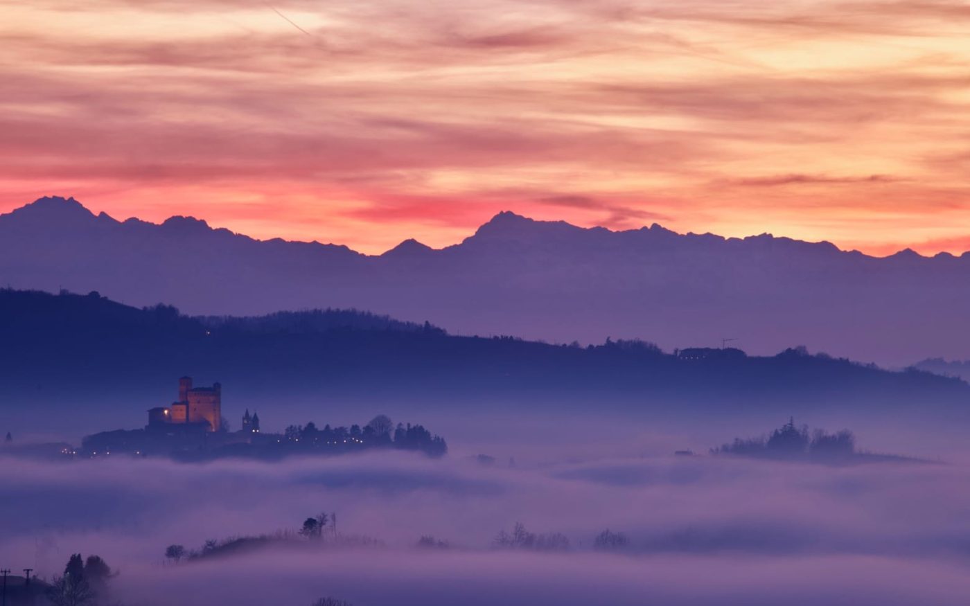 Tramonto Serralunga