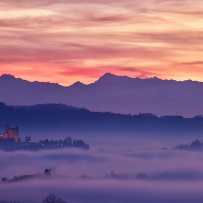 Tramonto Serralunga