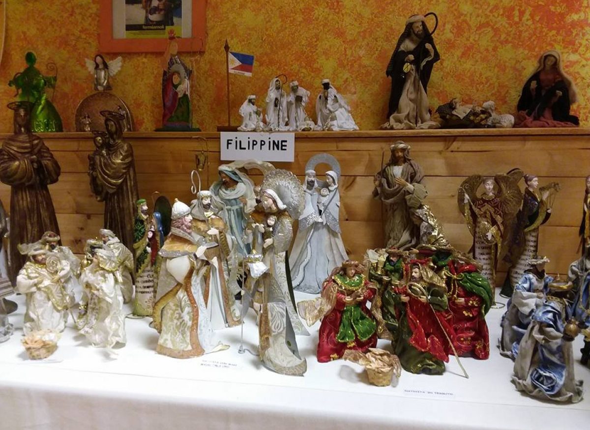 presepi dal mondo filippine