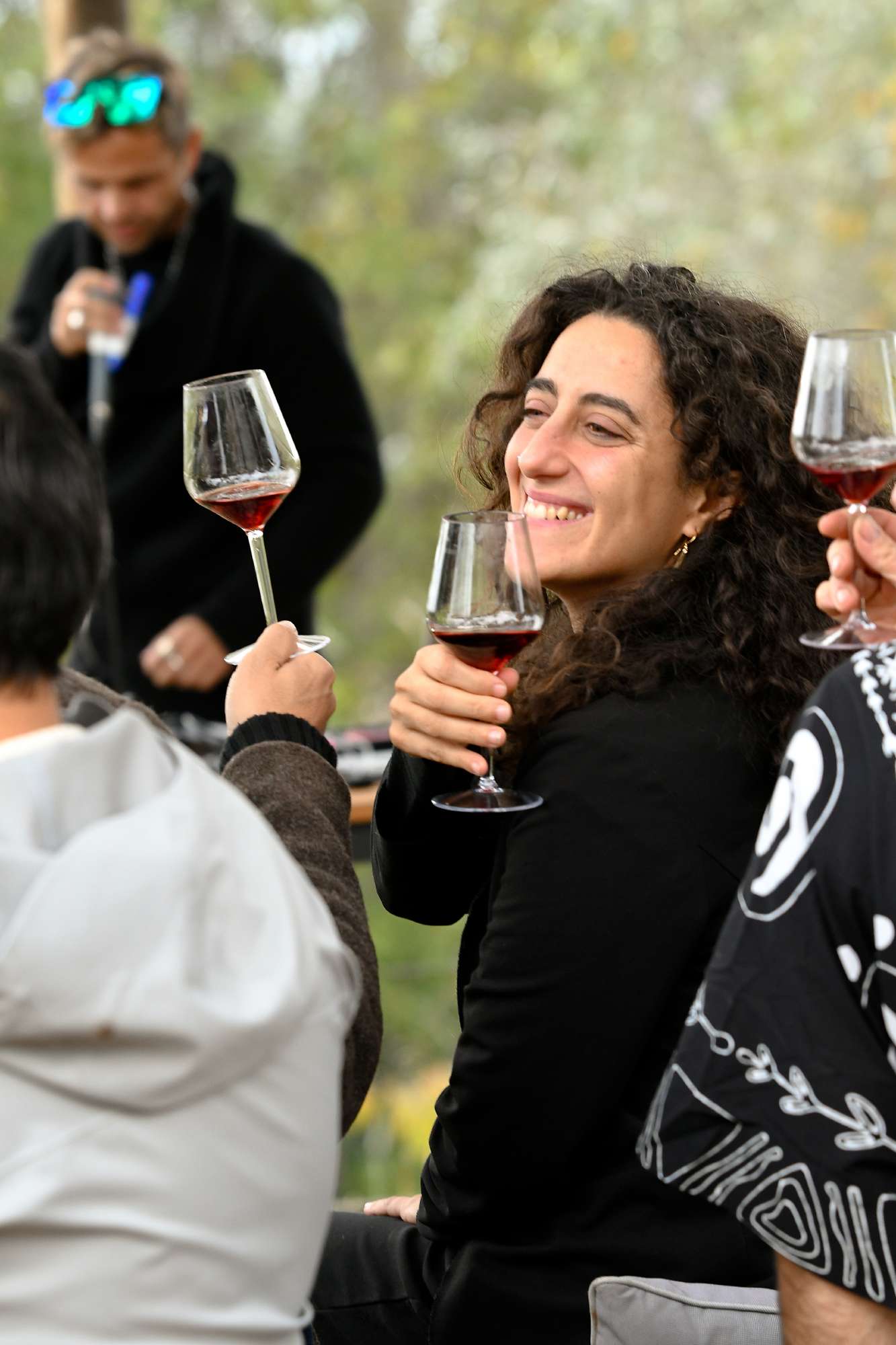 Il momento conviviale della degustazione Cascina Bauci - Il momento conviviale della degustazione