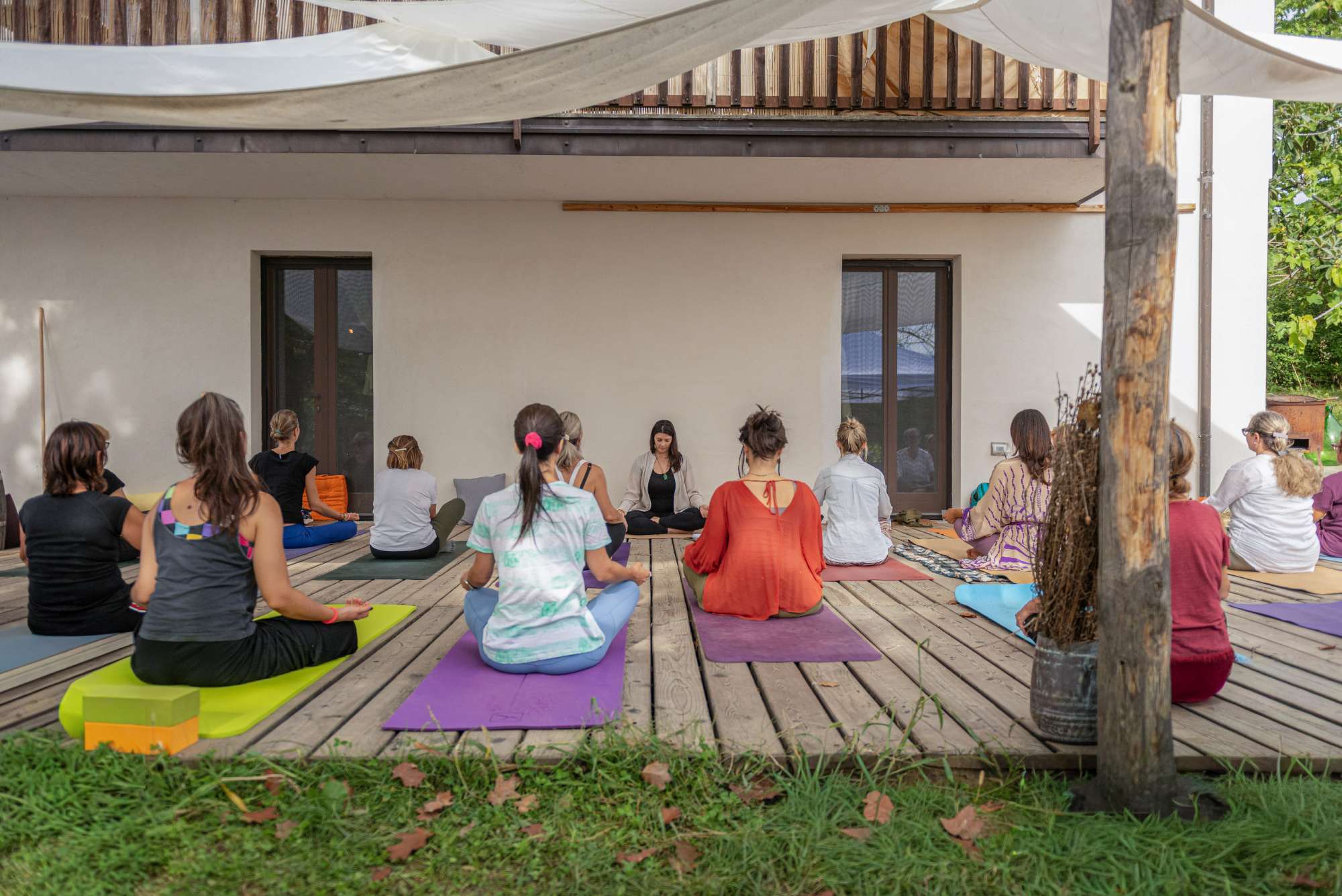 Perchè scegliere Cascina Bauci Cascina Bauci - relax, rigenerazione e paesaggio