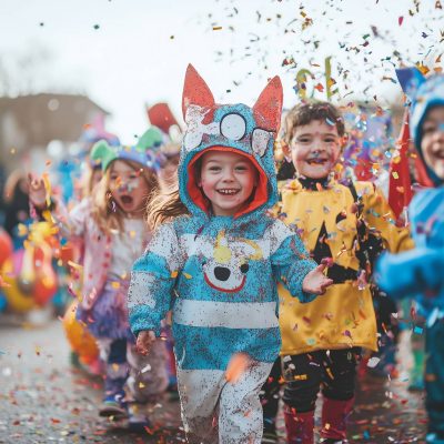 Bambini a Carnevale