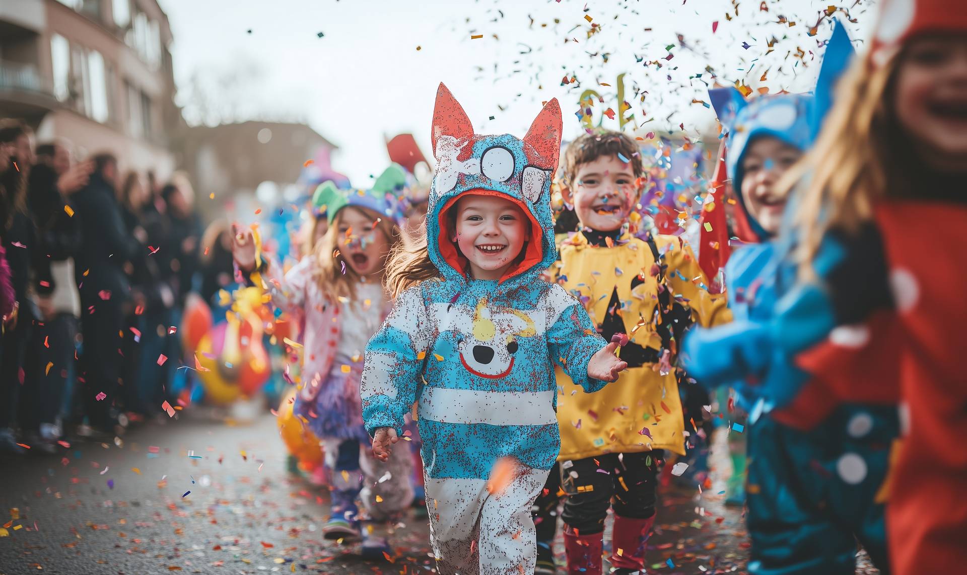 Bambini a Carnevale