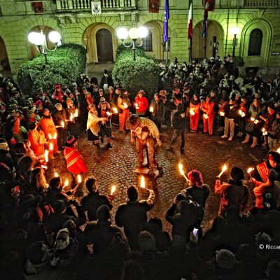 rogo babaciu santhia carnevale - eventi