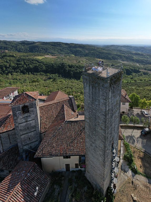 La Torre di Albaretto della Torre