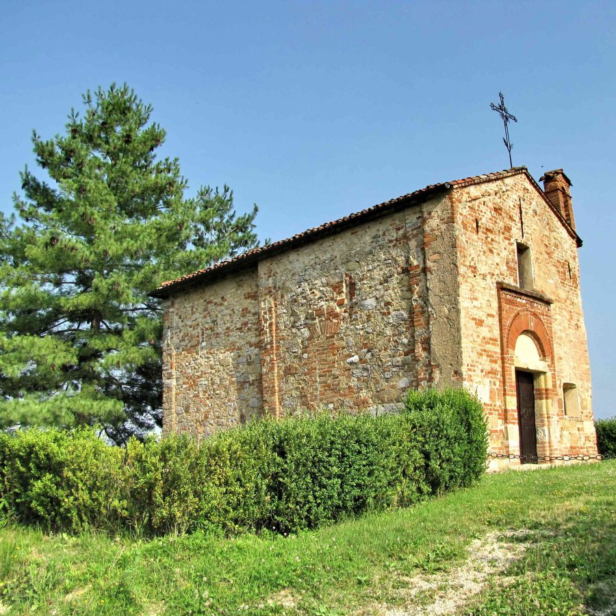 Rete romanica di collina: chiesa di Sant’Andrea di Casaglio
