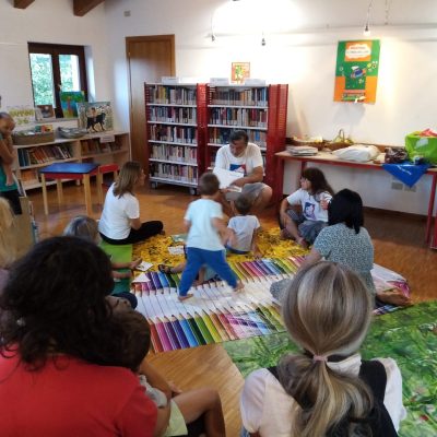 lettura animate bambini - eventi