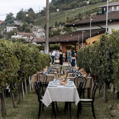 drocco luigi pranzo in cantina