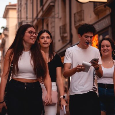 ricerca in città escape room