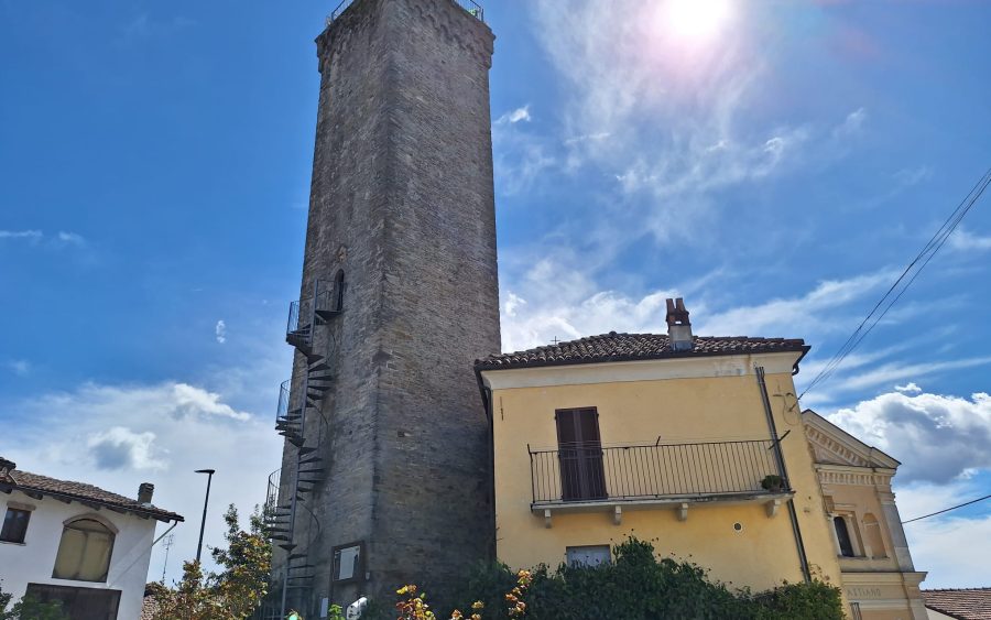 la Torre di Albaretto della Torre