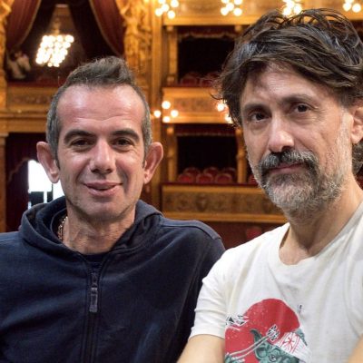 Luigi Di Gangi e Ugo Giacomazzi - eventi