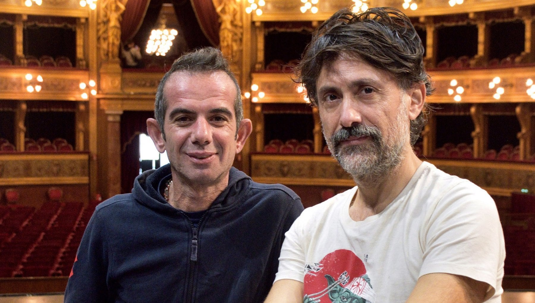 Luigi Di Gangi e Ugo Giacomazzi - eventi