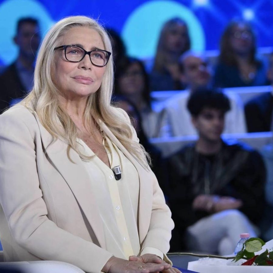 Festival della tv: Mara Venier con Andrea Malaguti