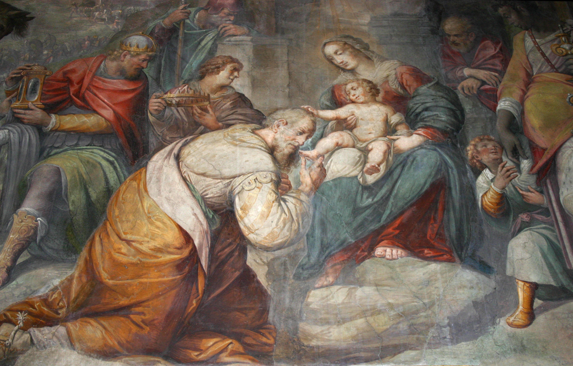 Una mostra: Guglielmo Caccia - eventi