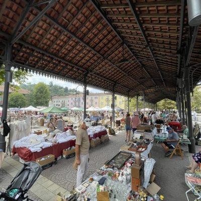 Mercatino dell'Antiquariato a Santo Stefano Belbo - eventi