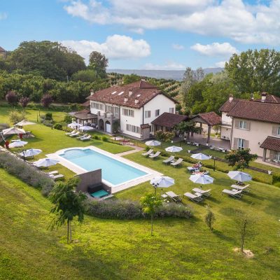 Limax Acis - Il resort nasce dalla ristrutturazione di un vecchio cascinale