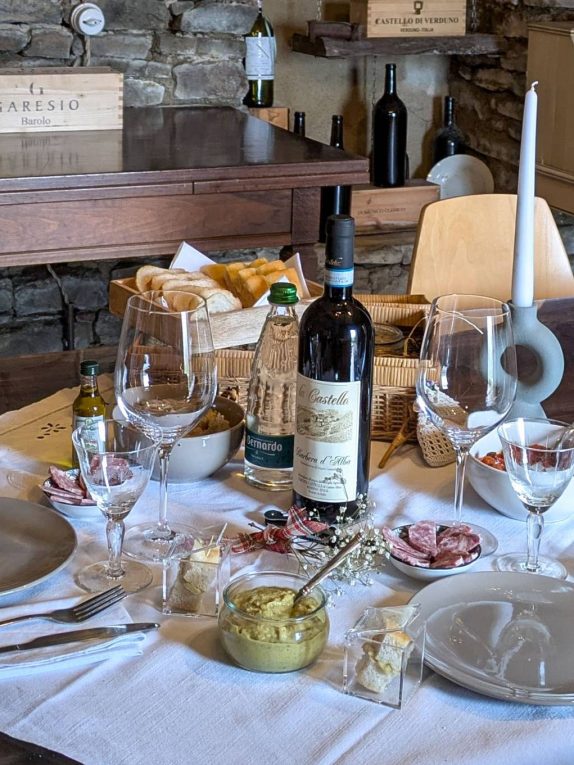 SensoVia - L'aperitivo in cantinetta
