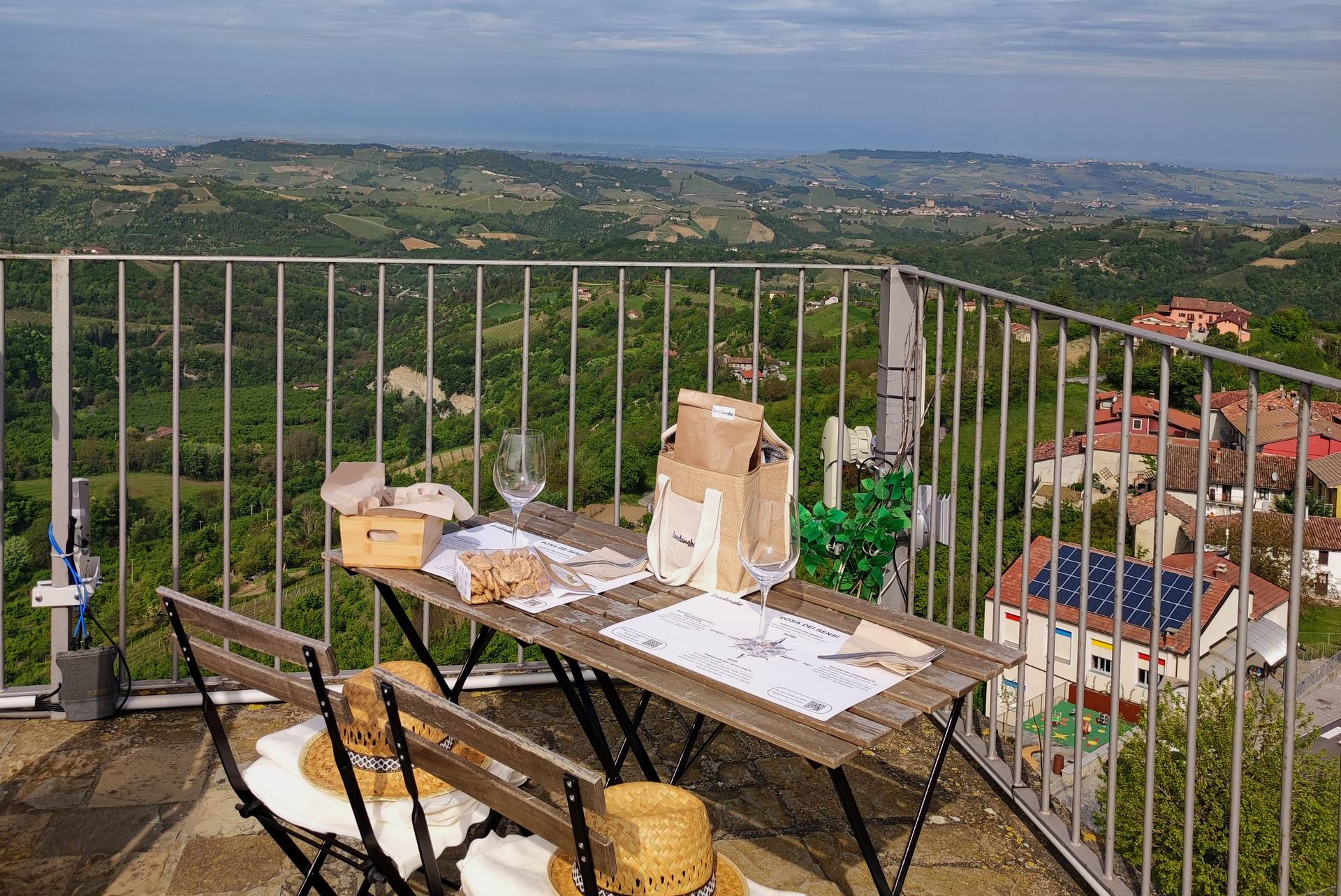 La SensoVia - Una colazione con vista a 360° sul territorio