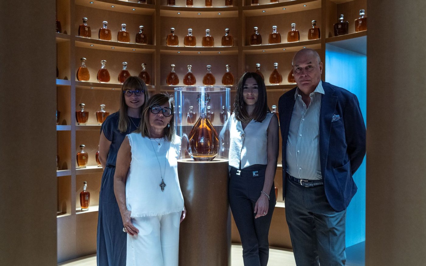 Distillerie-Berta-Giulia-Berta-Simonetta-Ghignone-Annacarla-Berta-and-Enrico-Berta