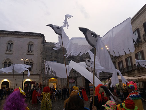 Pupazzi volanti - eventi