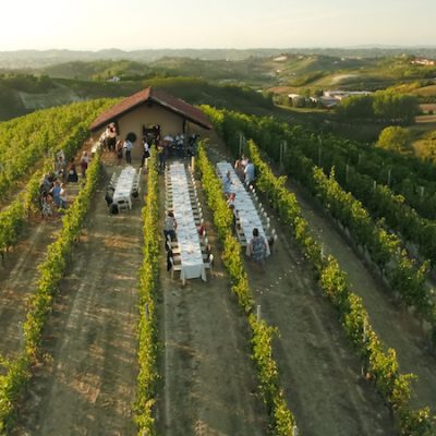 cena in vigna luna e ciabot - eventi