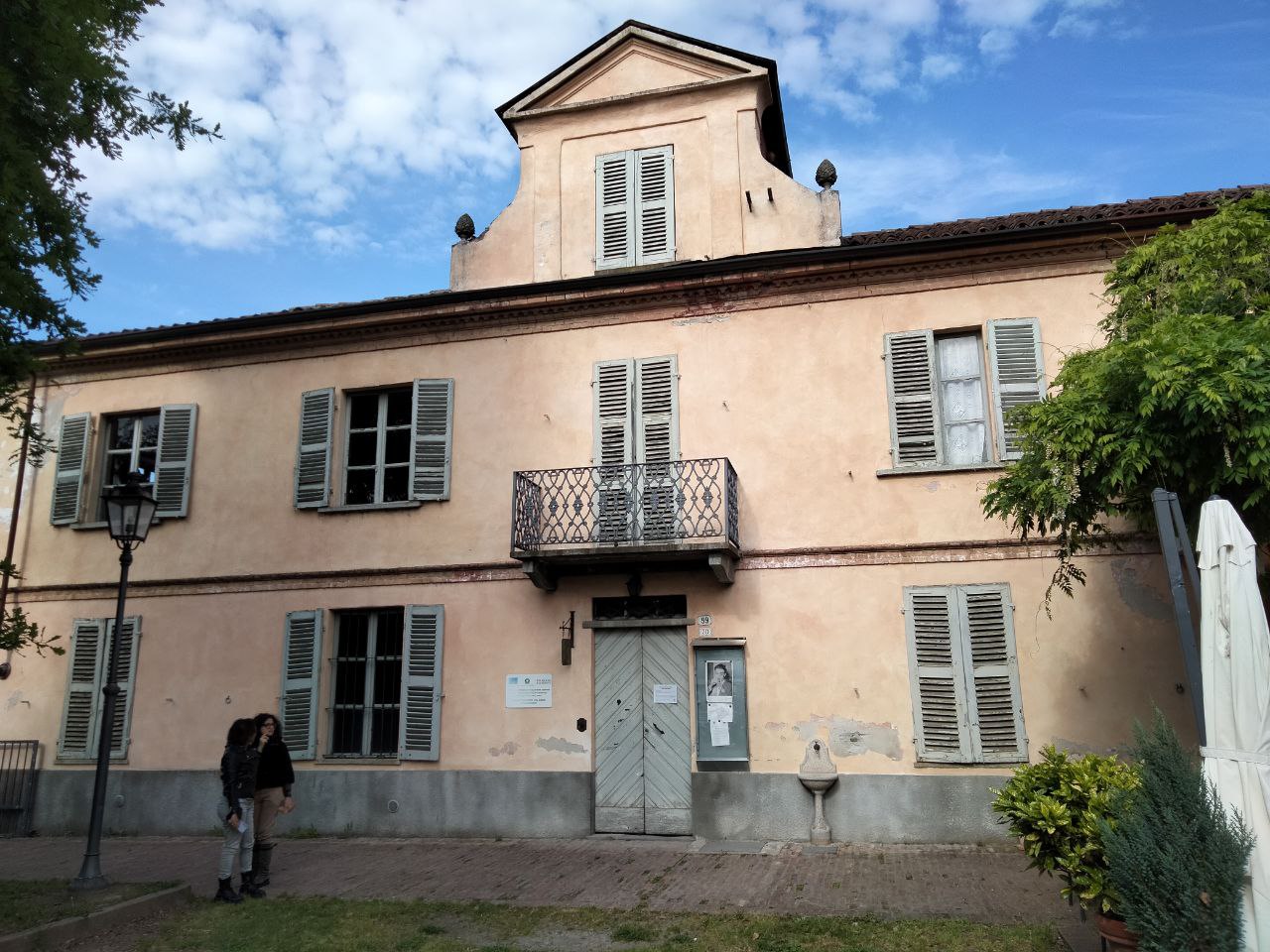 Casa natale di Cesare Pavese - eventi
