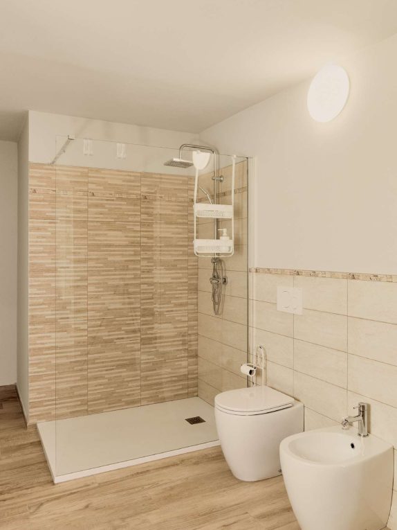 Cascina San Pietro - Il bagno