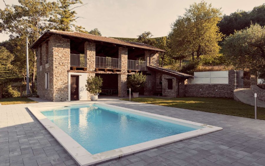 Cascina san Pietro - Il fienile