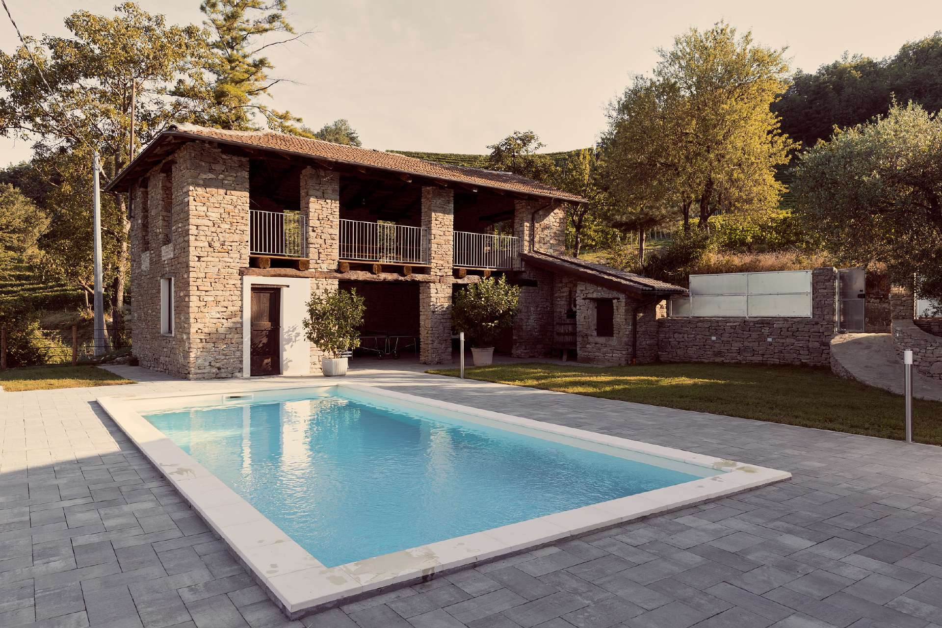 Il fienile e la piscina Cascina san Pietro - Il fienile