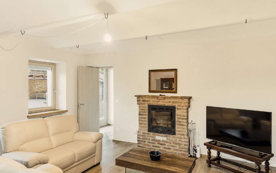 Cascina San Pietro - La zona living
