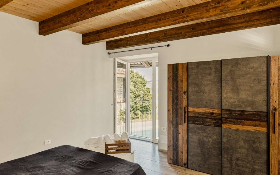 Cascina San Pietro - Le camere da letto