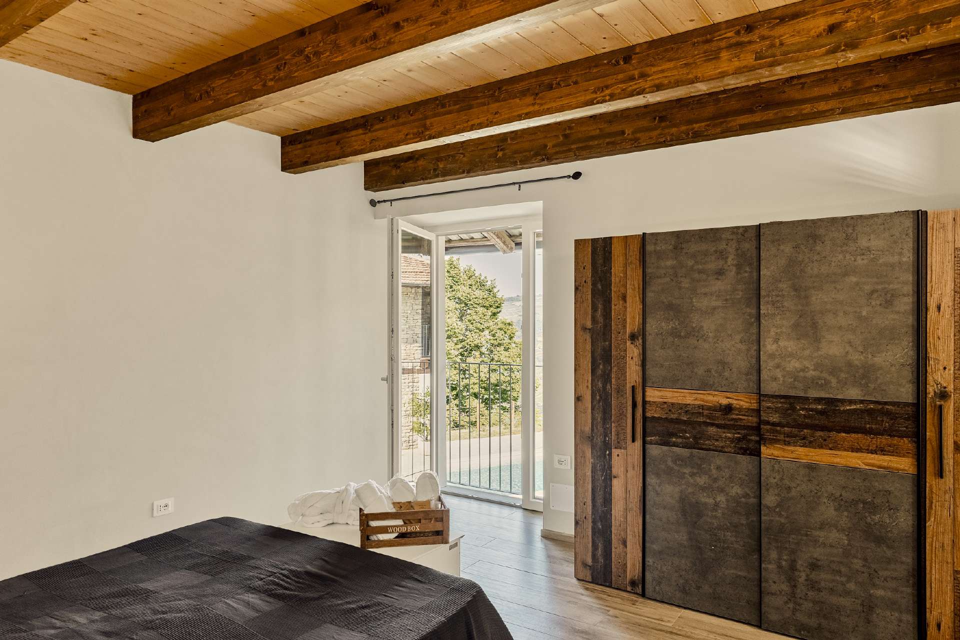 Le camere da letto Cascina San Pietro - Le camere da letto