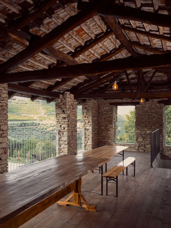 Cascina san Pietro - Il fienile