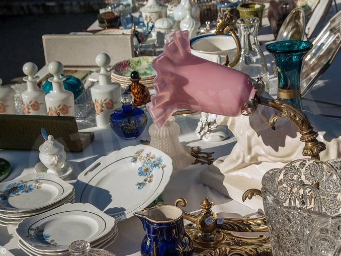 gran mercà delle pulci di canale - eventi