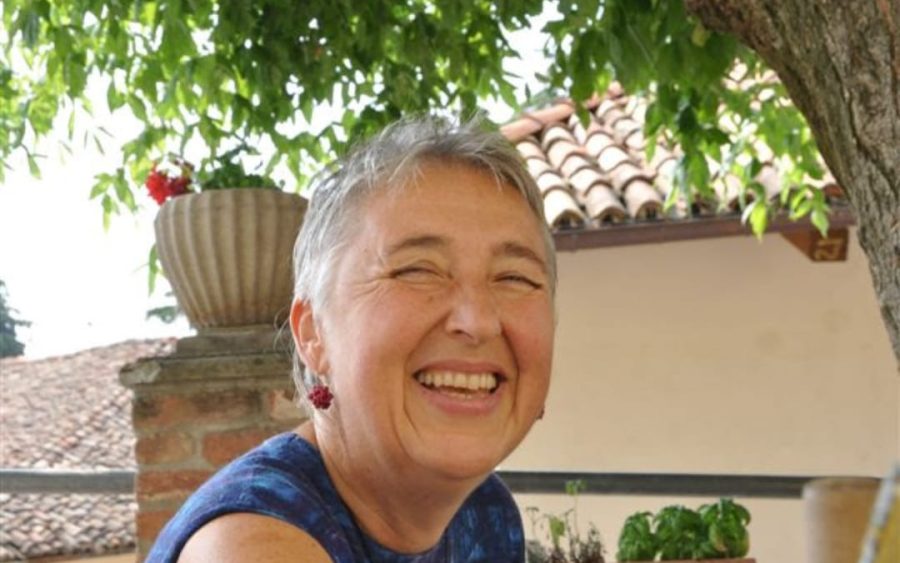 Writer Grazia Delpiano